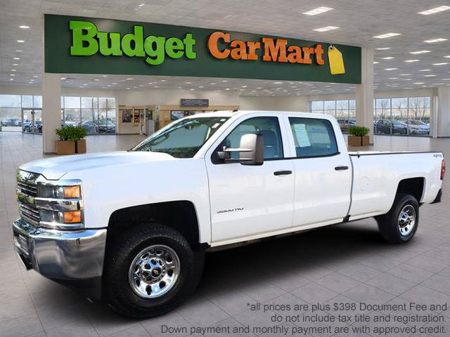 Used 2016 Chevrolet Silverado 3500 W/T w/ Snow Plow Prep Package