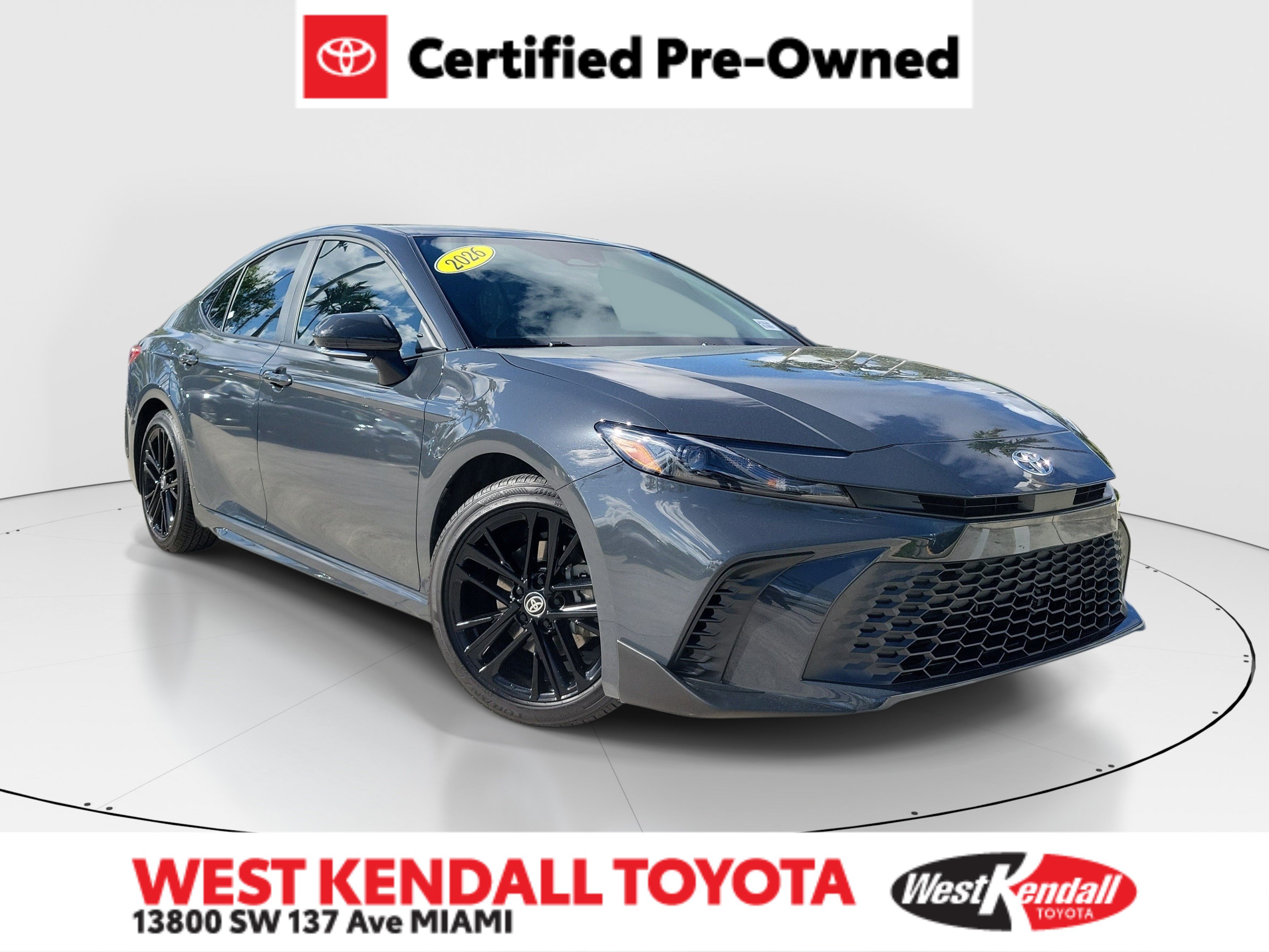 Certified 2026 Toyota Camry SE