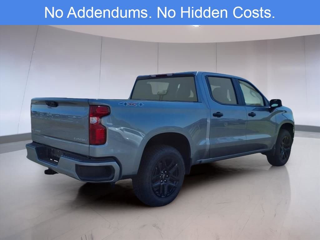 New 2026 Chevrolet Silverado 1500 Custom w/ Turbomax Blackout Package image 5