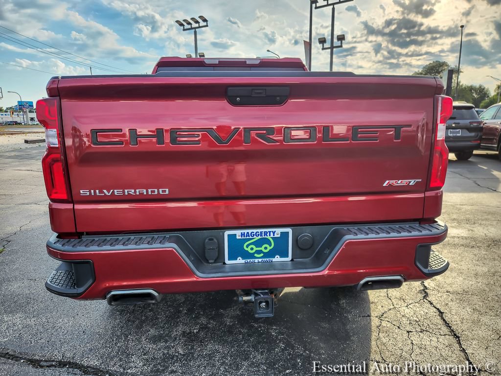 Certified 2020 Chevrolet Silverado 1500 RST AWD/4WD image 5