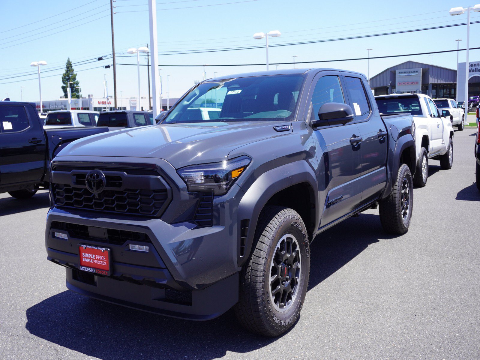 New 2026 Toyota Tacoma TRD Off-Road w/ TRD Off Road Premium Package AWD/4WD image 4