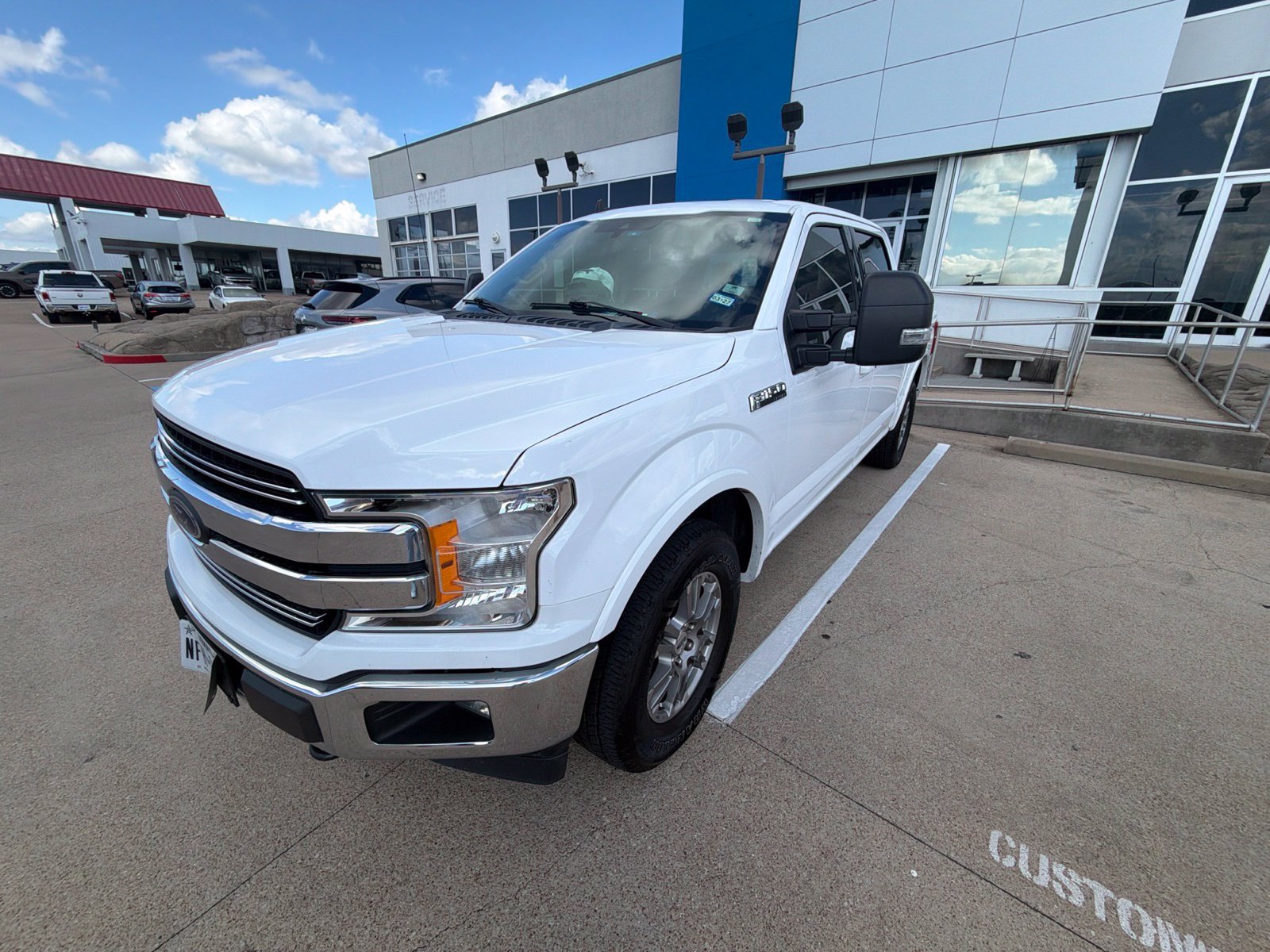 Used 2019 Ford F150 Lariat w/ Equipment Group 501A Mid AWD/4WD image 1