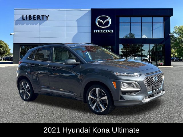 Used 2021 Hyundai Kona Ultimate w/ Cargo Package AWD/4WD 360° Tour