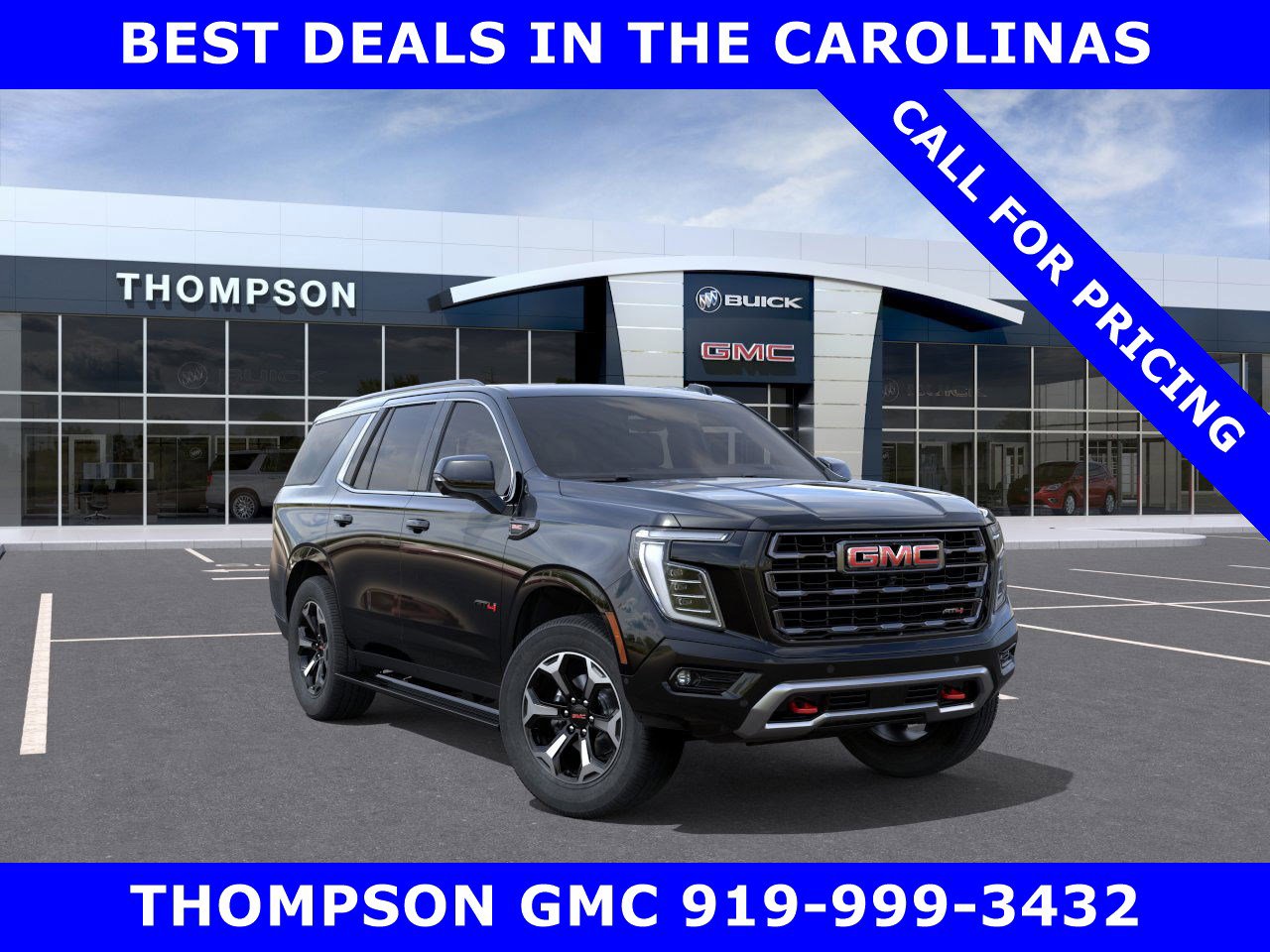 New 2026 GMC Yukon AT4 Ultimate image 1
