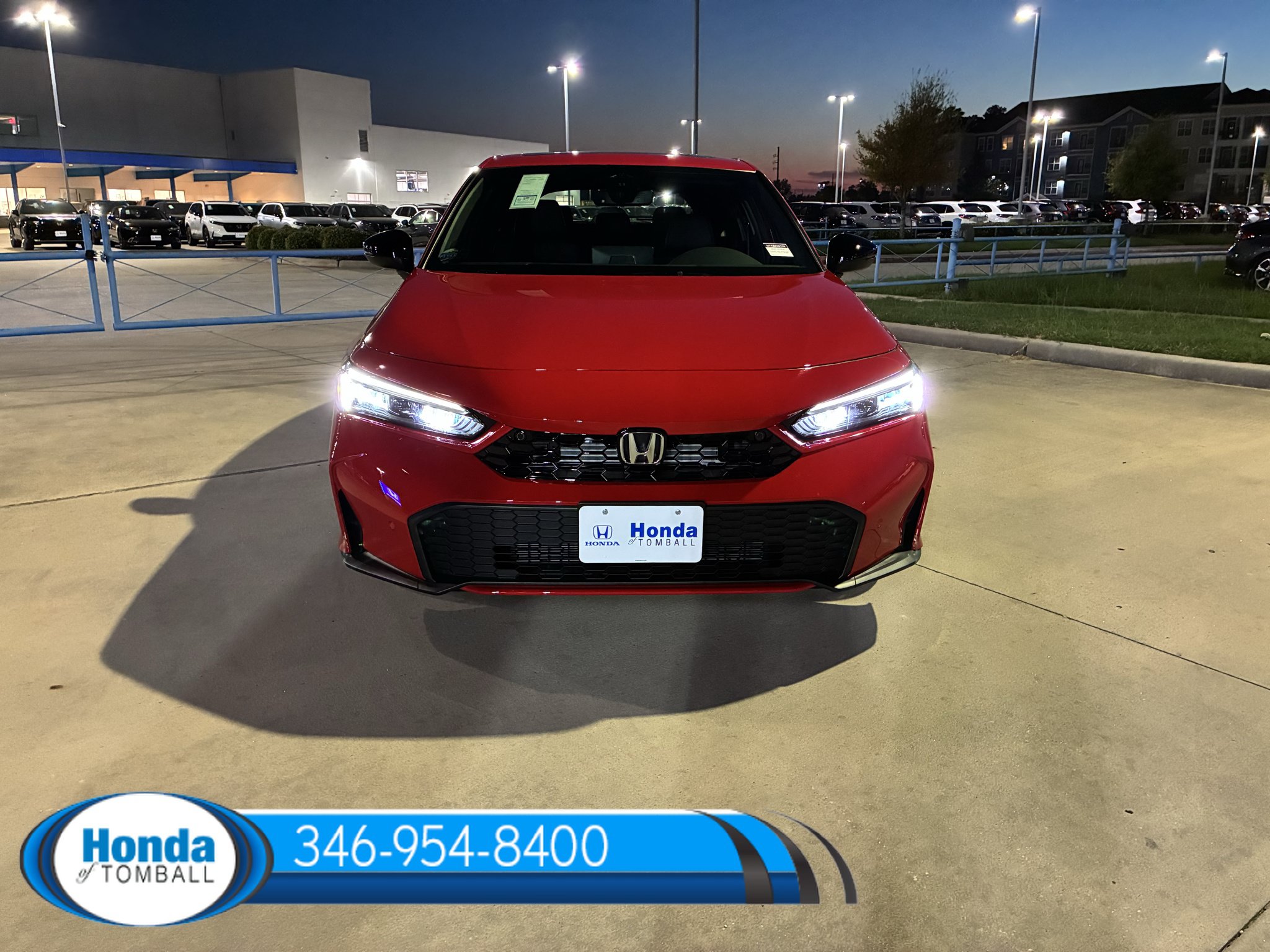 New 2026 Honda Civic Sport Touring image 2