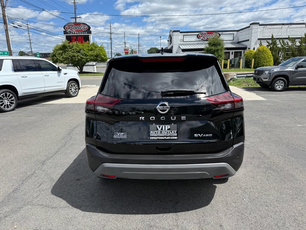 Used 2021 Nissan Rogue SV AWD/4WD image 6