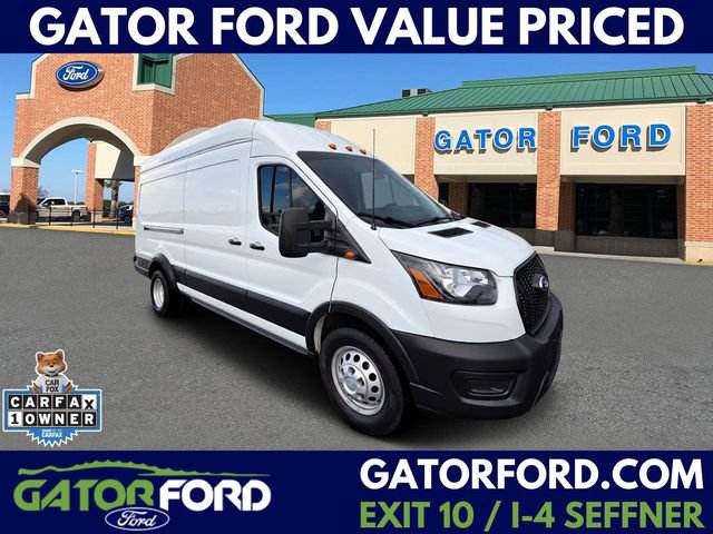 Certified 2024 Ford Transit 350 148 High Roof Extended DRW