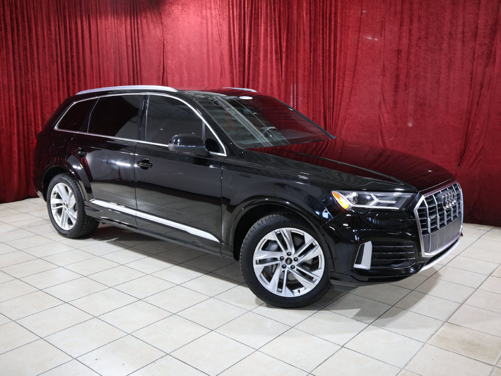 Used 2021 Audi Q7 2.0T Premium w/ Convenience Package AWD/4WD image 2