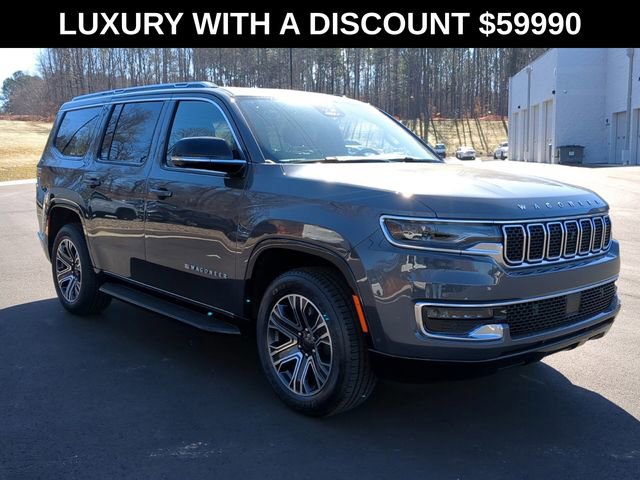 New 2024 Jeep Wagoneer 4WD w/ Premium Group I image 7