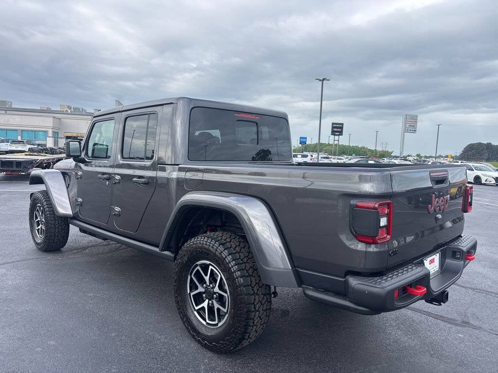 New 2026 Jeep Gladiator Rubicon AWD/4WD image 3