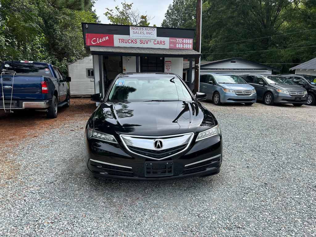 Used 2017 Acura TLX FWD image 2