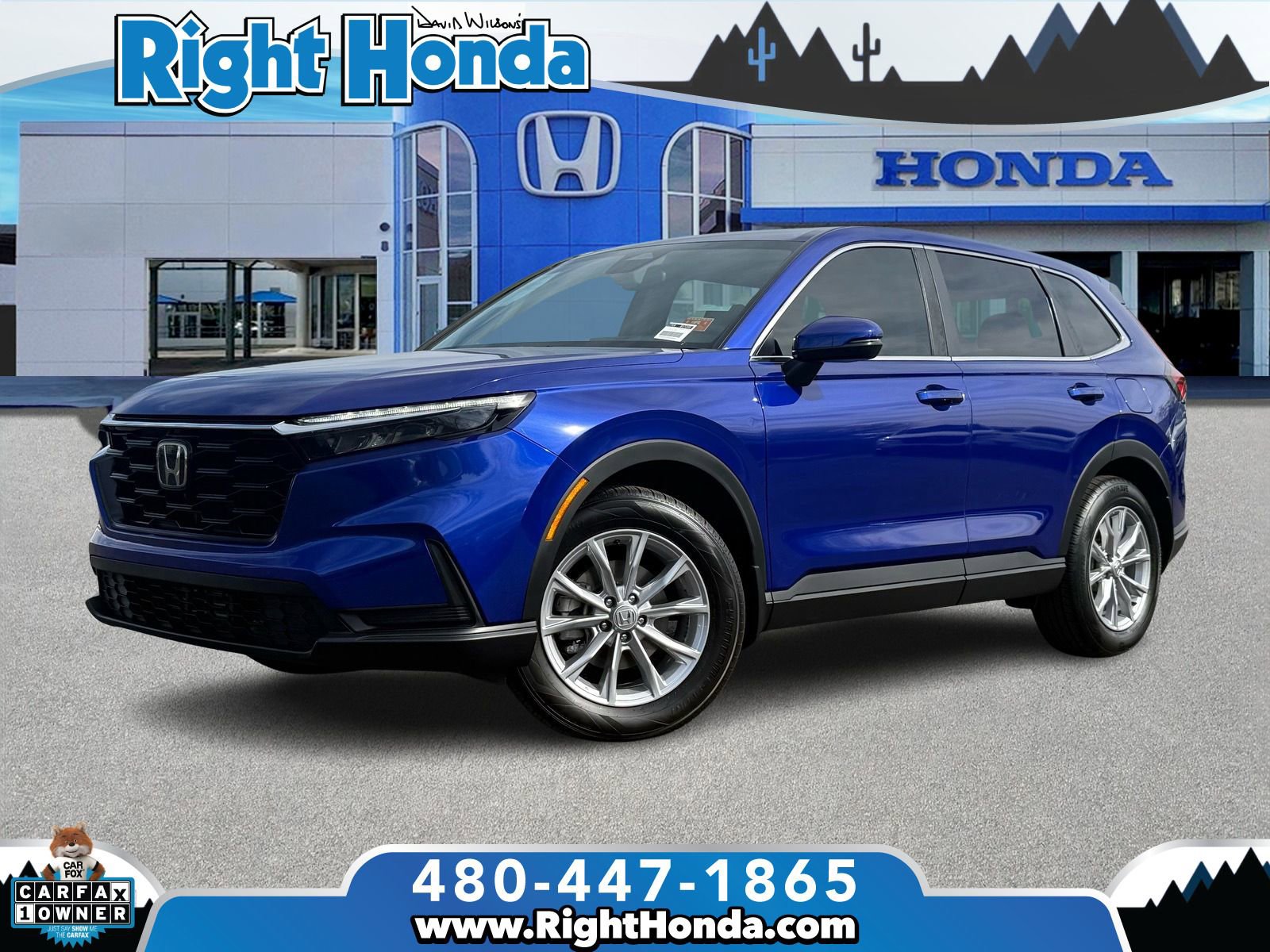 Used 2023 Honda CR-V EX image 1