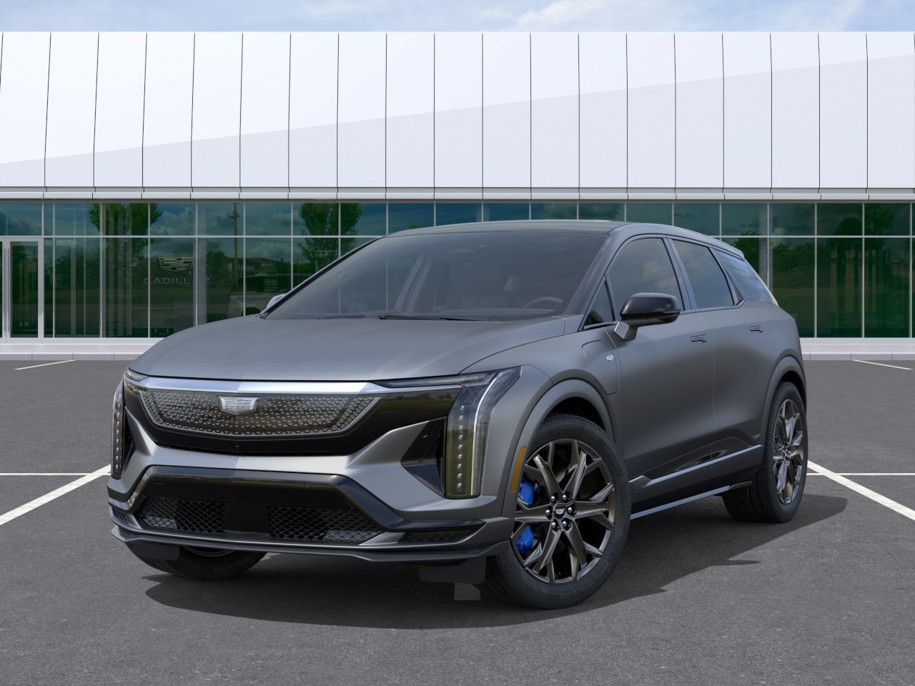 New 2026 Cadillac Optiq V w/ Magnus Launch Edition AWD/4WD image 6