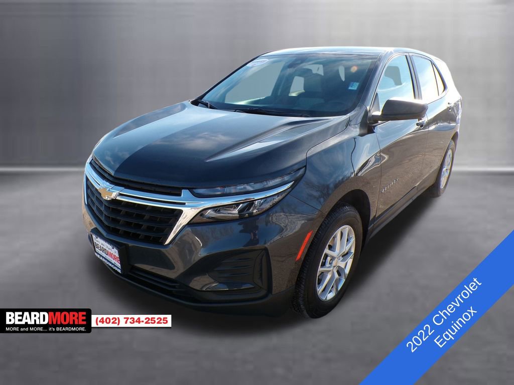Used 2022 Chevrolet Equinox LS w/ LS Convenience Package