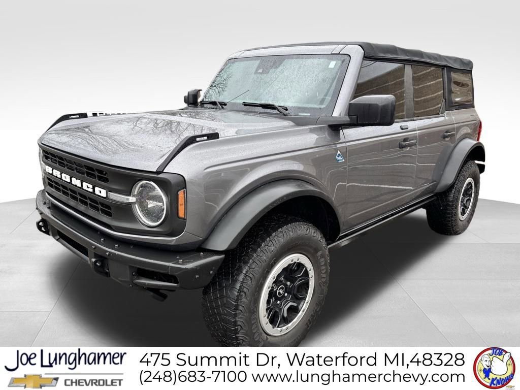 Used 2021 Ford Bronco Black Diamond w/ Sasquatch Package image 8
