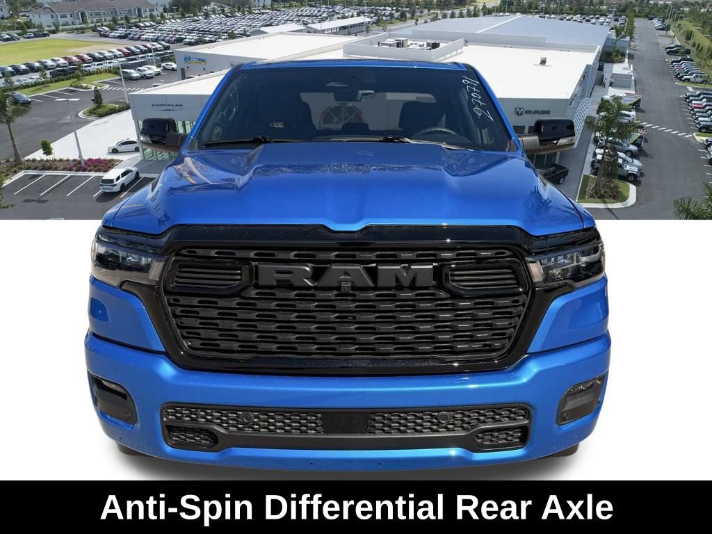 New 2026 RAM 1500 Big Horn w/ Night Edition AWD/4WD image 10