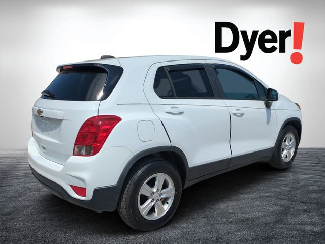 Certified 2021 Chevrolet Trax LS w/ Tint and Cruise Package image 3
