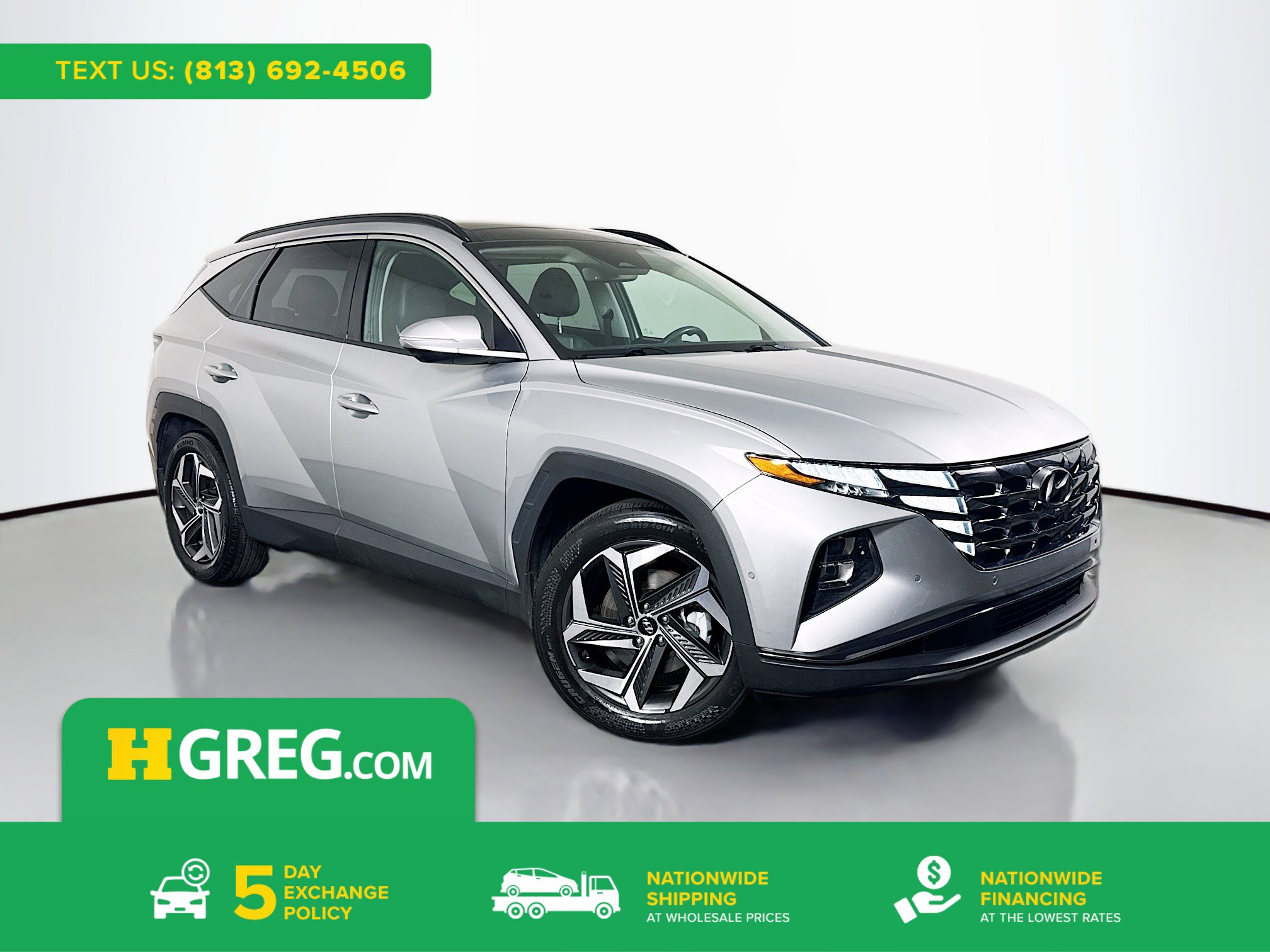 Used 2023 Hyundai Tucson Limited