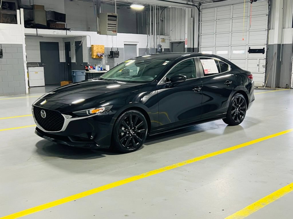 Used 2024 MAZDA MAZDA3 s FWD image 13