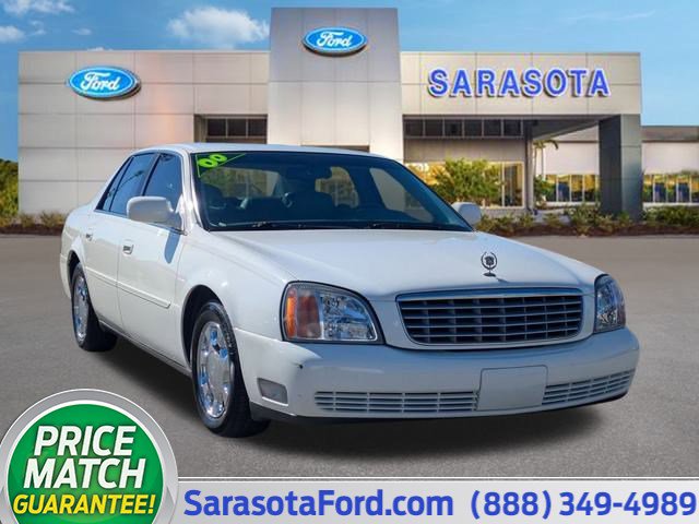 Used 2000 Cadillac De Ville w/ Comfort/Convenience Pkg