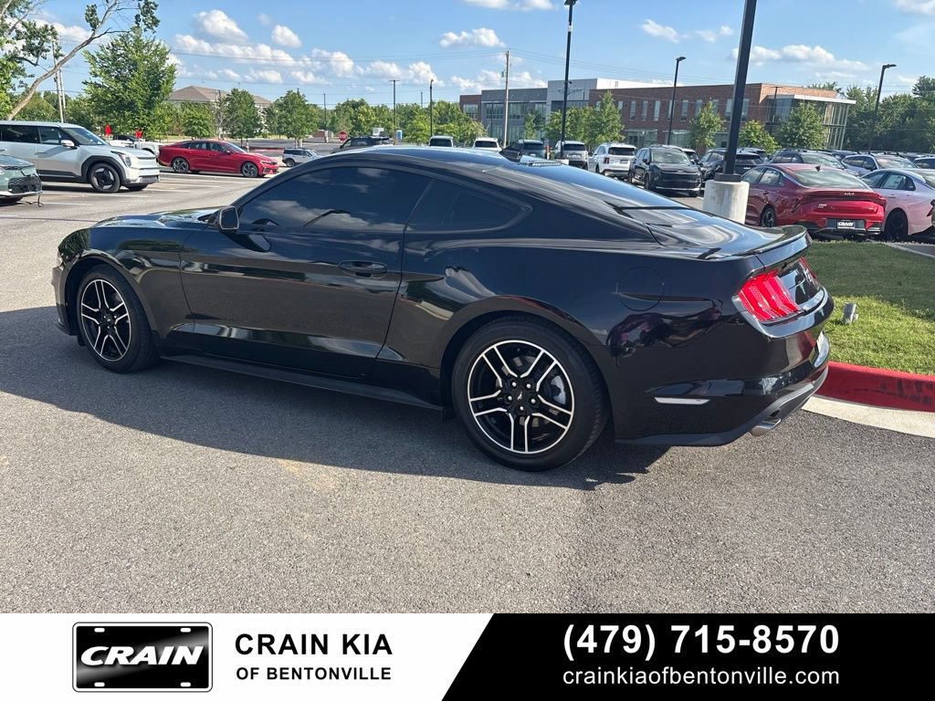 Used 2021 Ford Mustang Premium RWD image 4