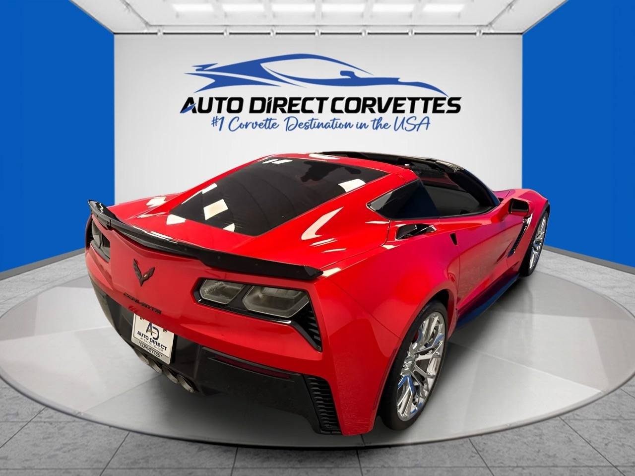 Used 2019 Chevrolet Corvette Z06 RWD image 9