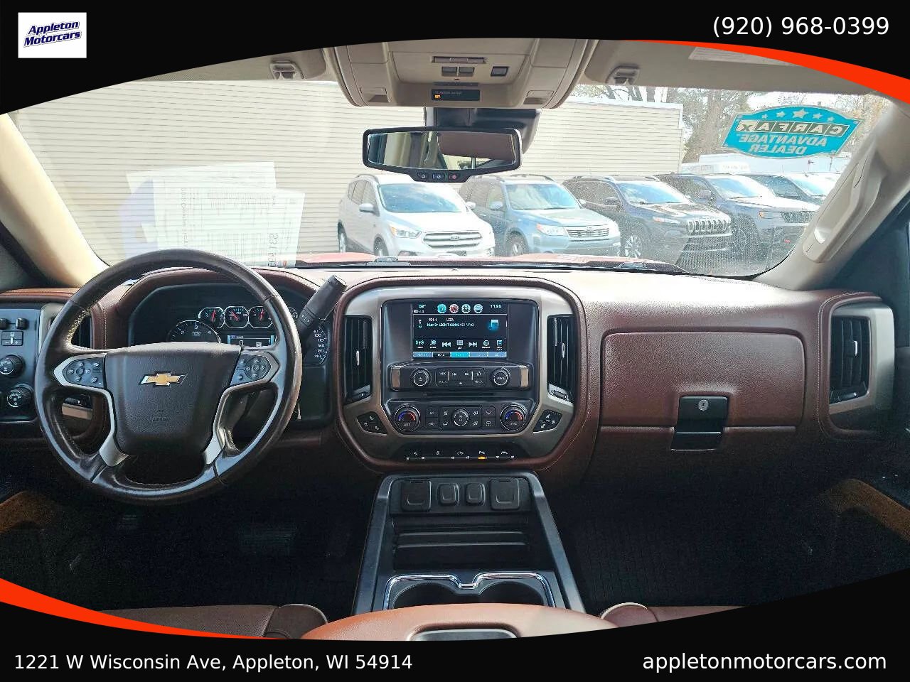 Used 2018 Chevrolet Silverado 1500 High Country image 21