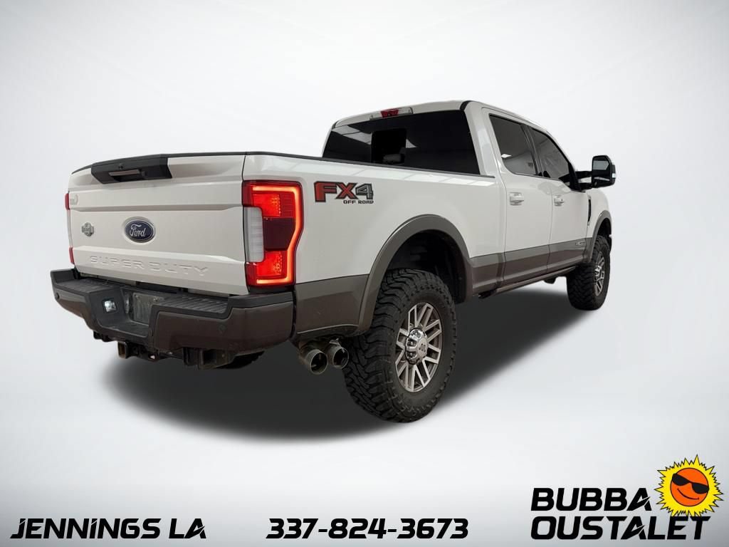 Used 2017 Ford F250 King Ranch w/ King Ranch Ultimate Package AWD/4WD image 5