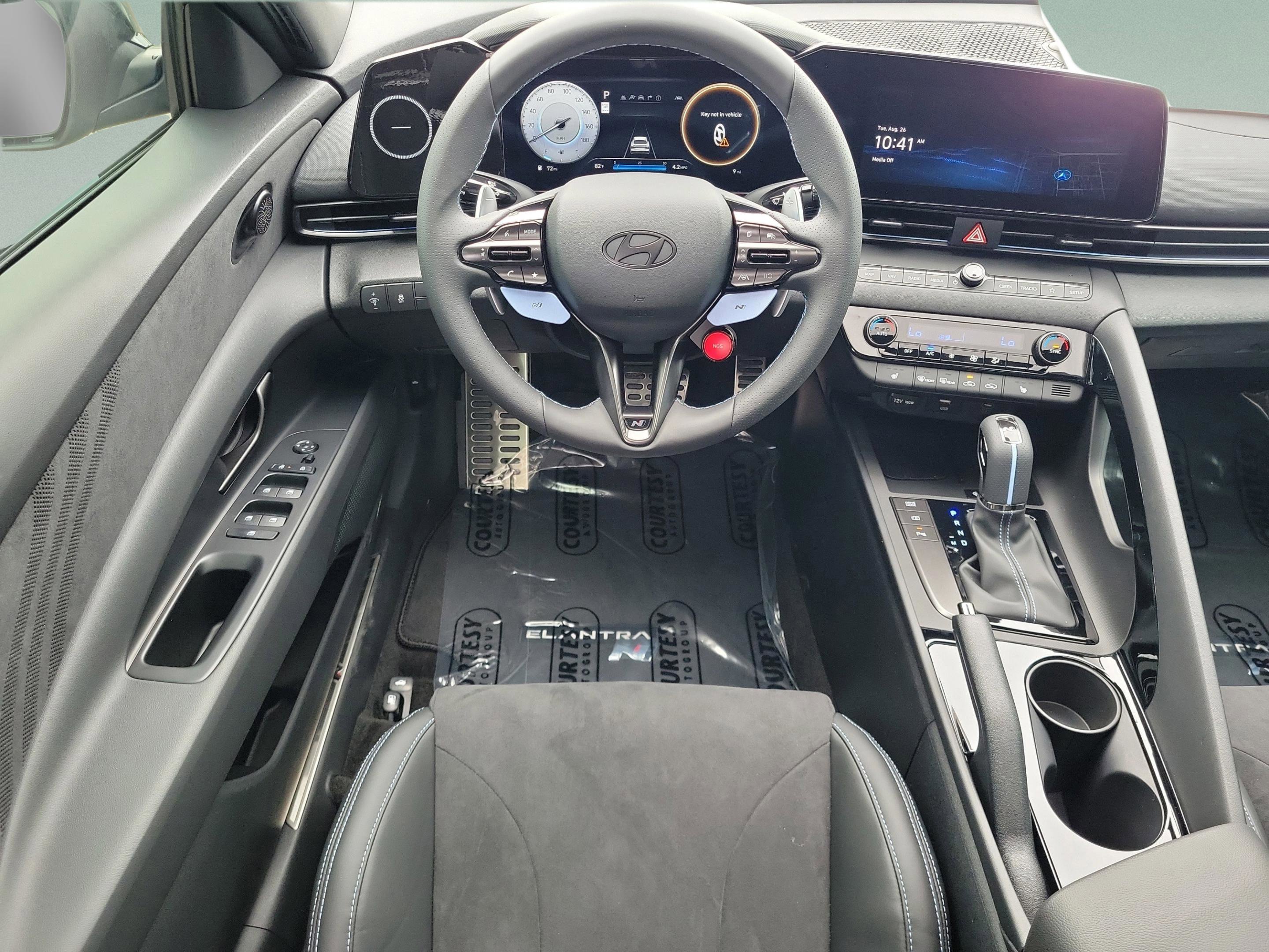 New 2026 Hyundai Elantra N w/ Cargo Package image 28