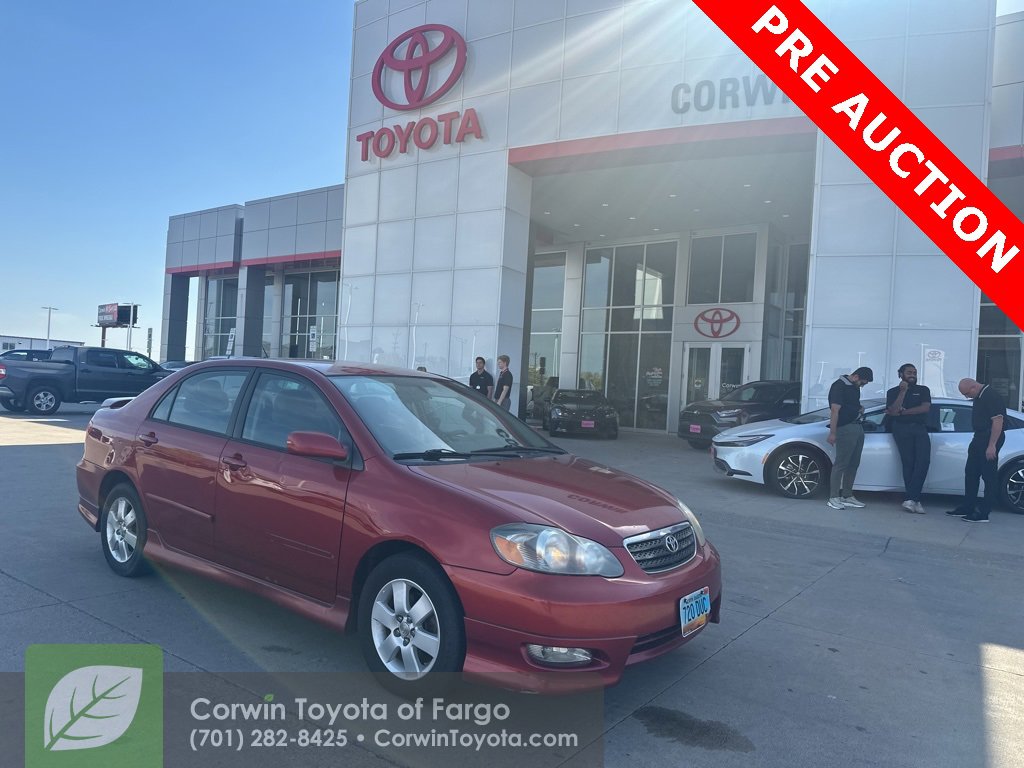 Used 2008 Toyota Corolla S