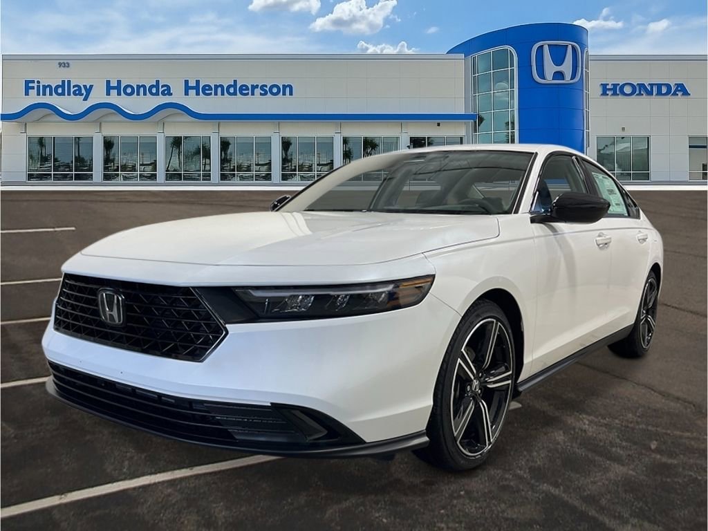 New 2026 Honda Accord SE