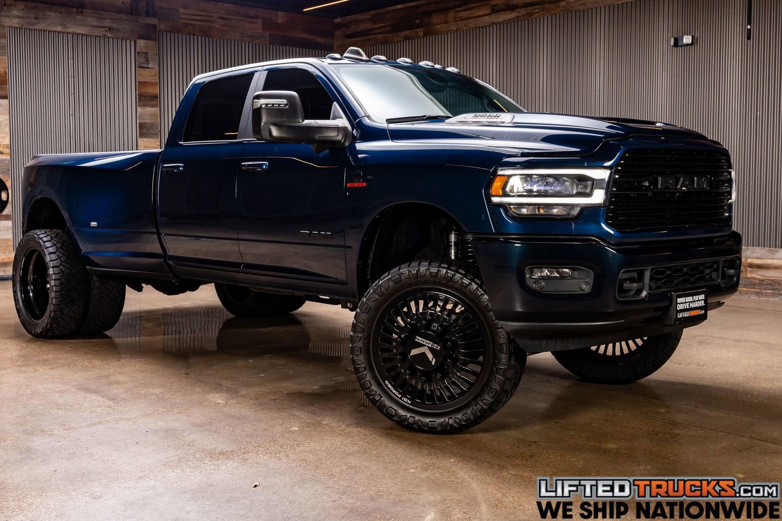 Used 2024 RAM 3500 Laramie w/ Night Edition