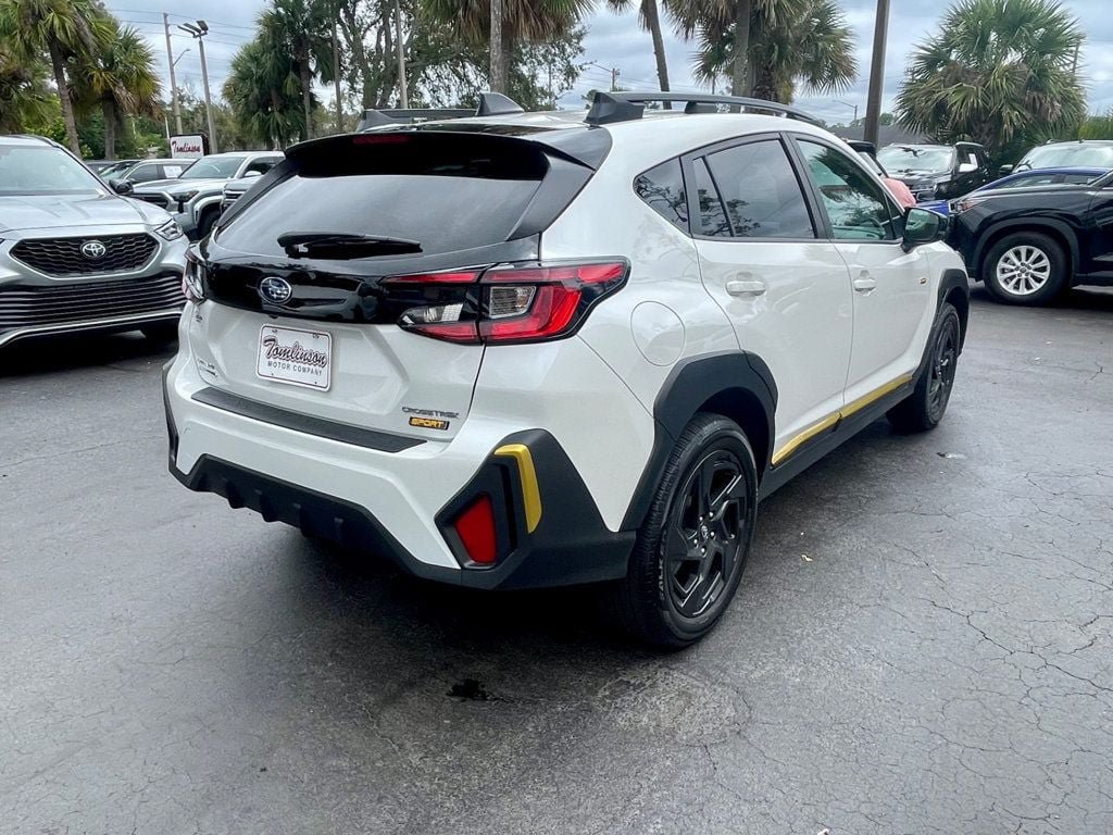 Used 2024 Subaru Crosstrek 2.5i Sport w/ Crosstrek Mirror Package AWD/4WD image 6