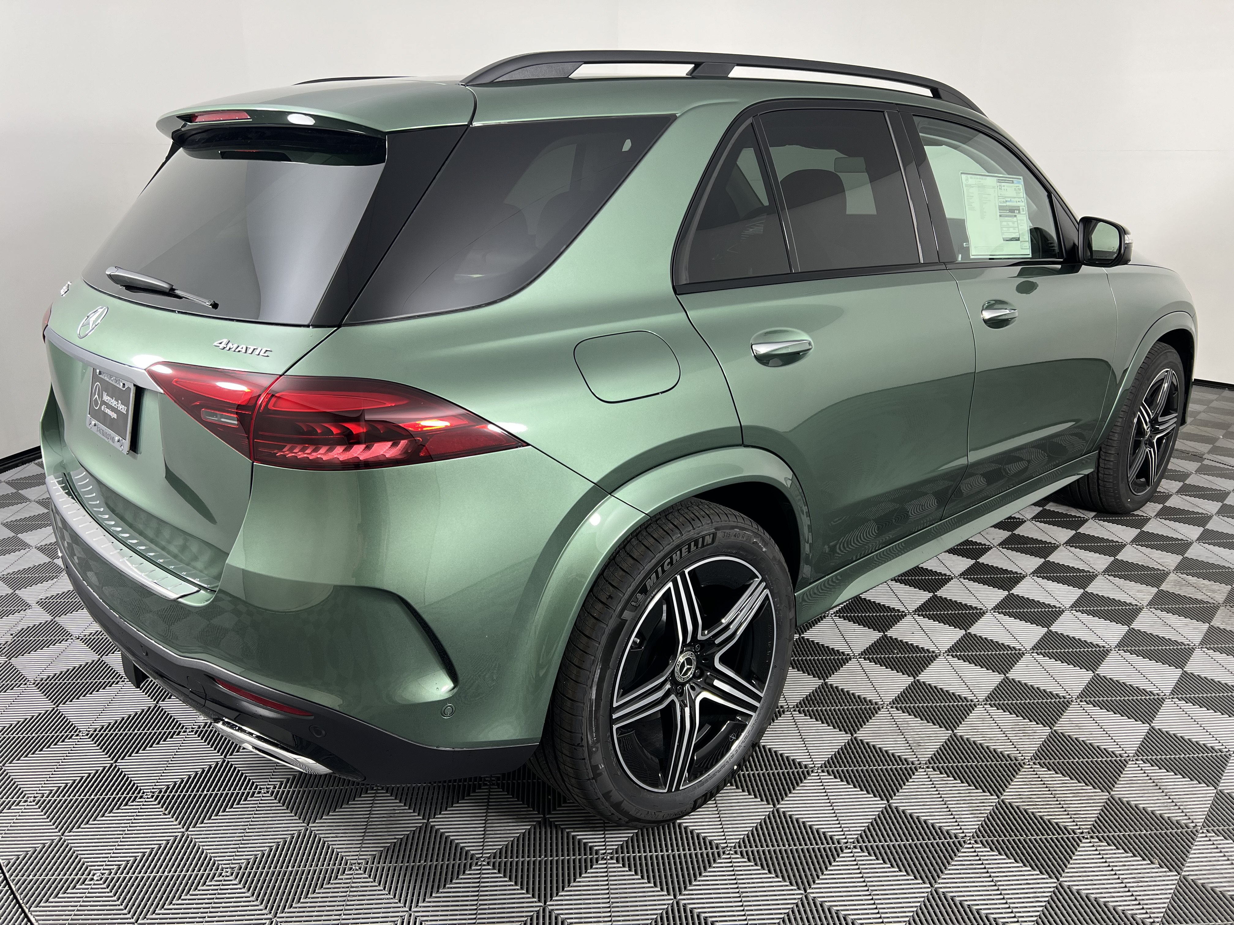 New 2026 Mercedes-Benz GLE 350 4MATIC image 13