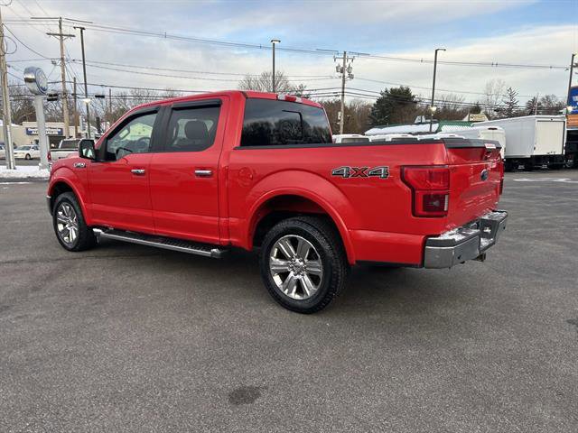 Certified 2018 Ford F150 Lariat w/ Equipment Group 502A Luxury image 7