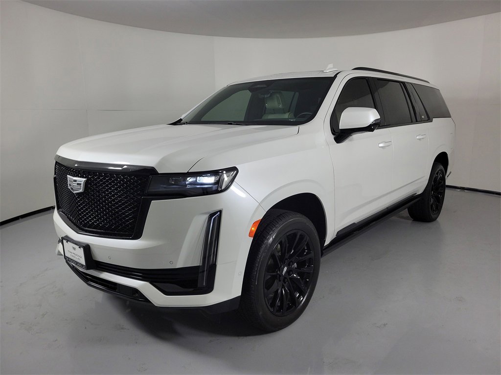 Certified 2023 Cadillac Escalade ESV Sport w/ LPO, ONYX Package image 2