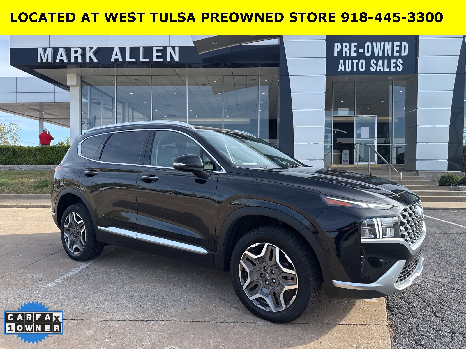 Used 2023 Hyundai Santa Fe SEL Convenience image 1