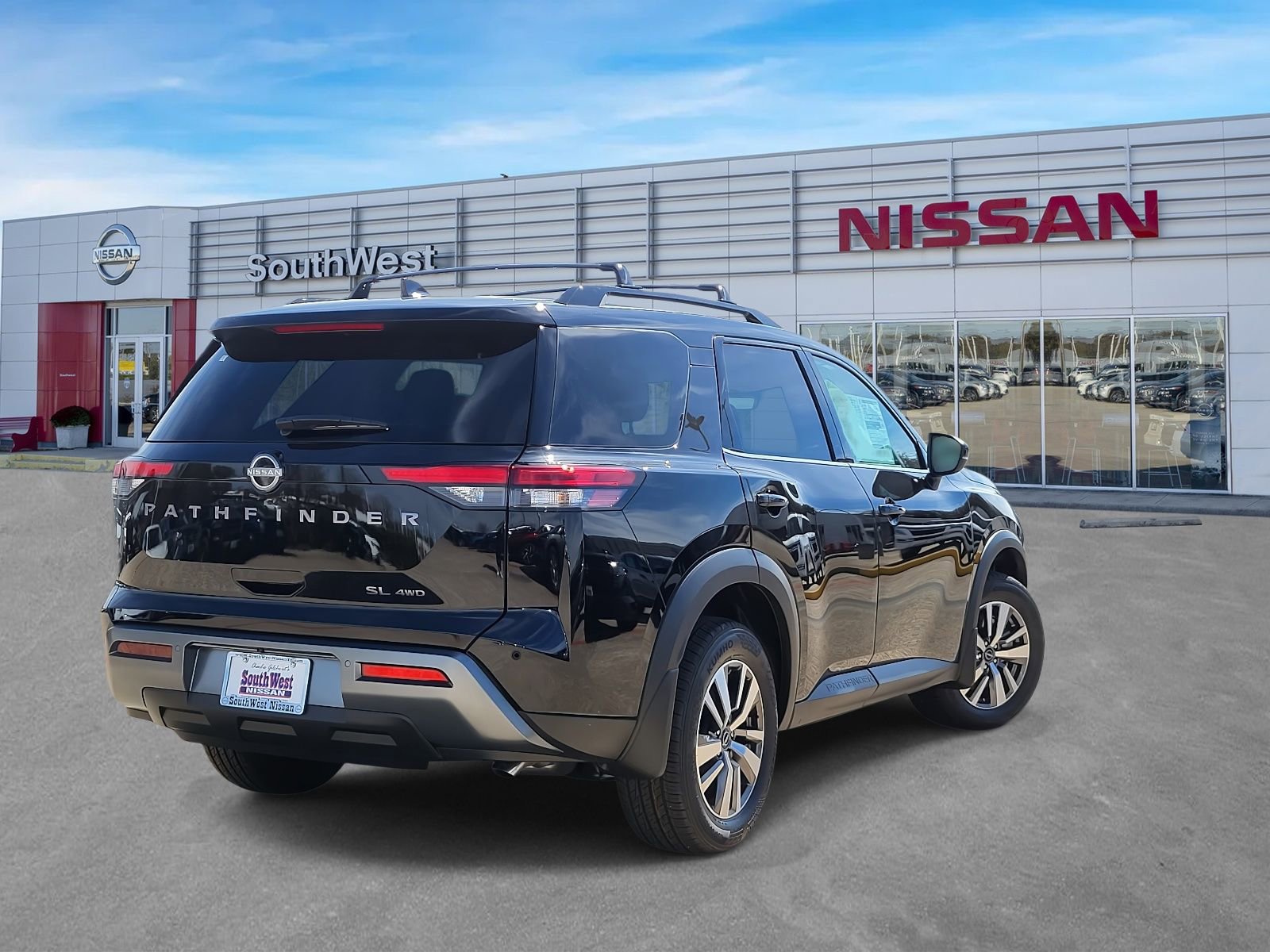 New 2026 Nissan Pathfinder SL AWD/4WD image 6