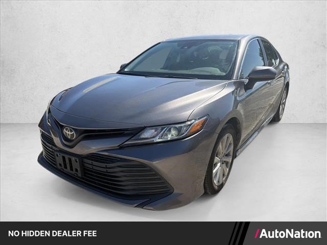 Used 2020 Toyota Camry LE FWD image 1