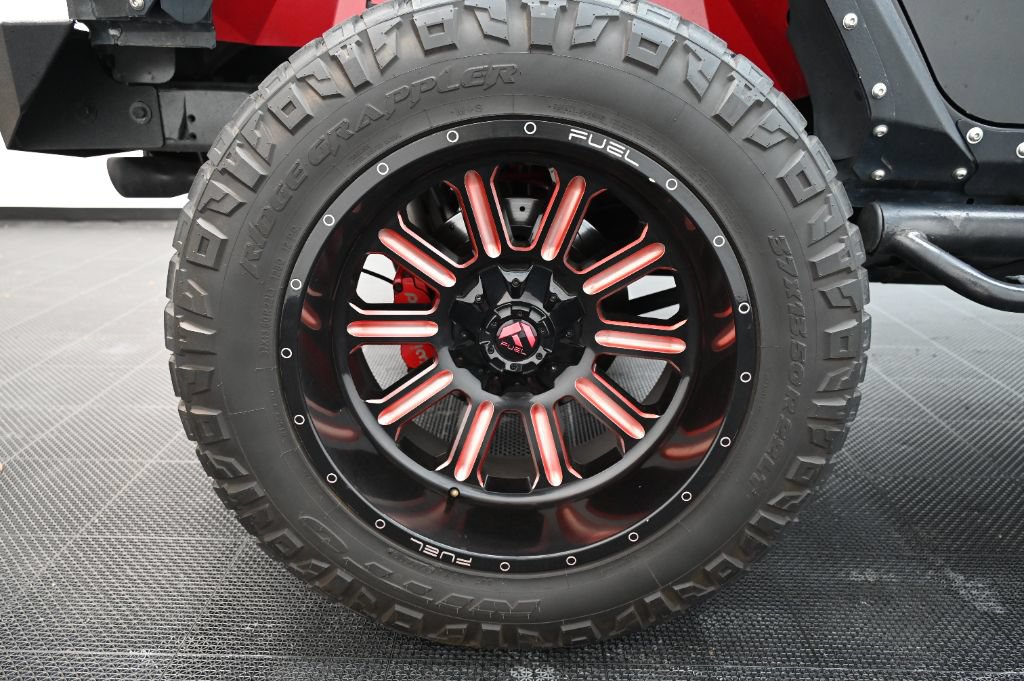 Used 2018 Jeep Wrangler Unlimited Rubicon w/ Cold Weather Group AWD/4WD image 58