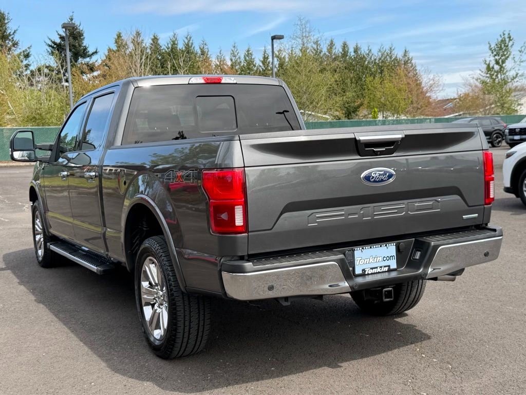 Used 2018 Ford F150 Lariat AWD/4WD image 6
