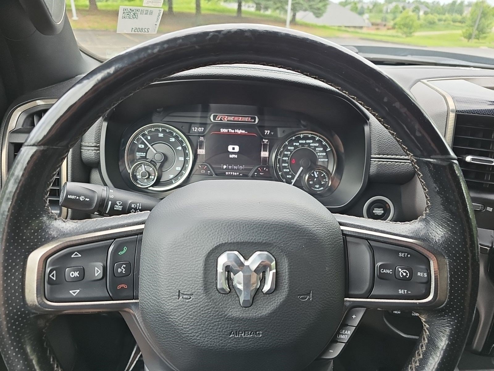 Used 2020 RAM 1500 Rebel w/ Rebel Level 2 Equipment Group AWD/4WD image 23