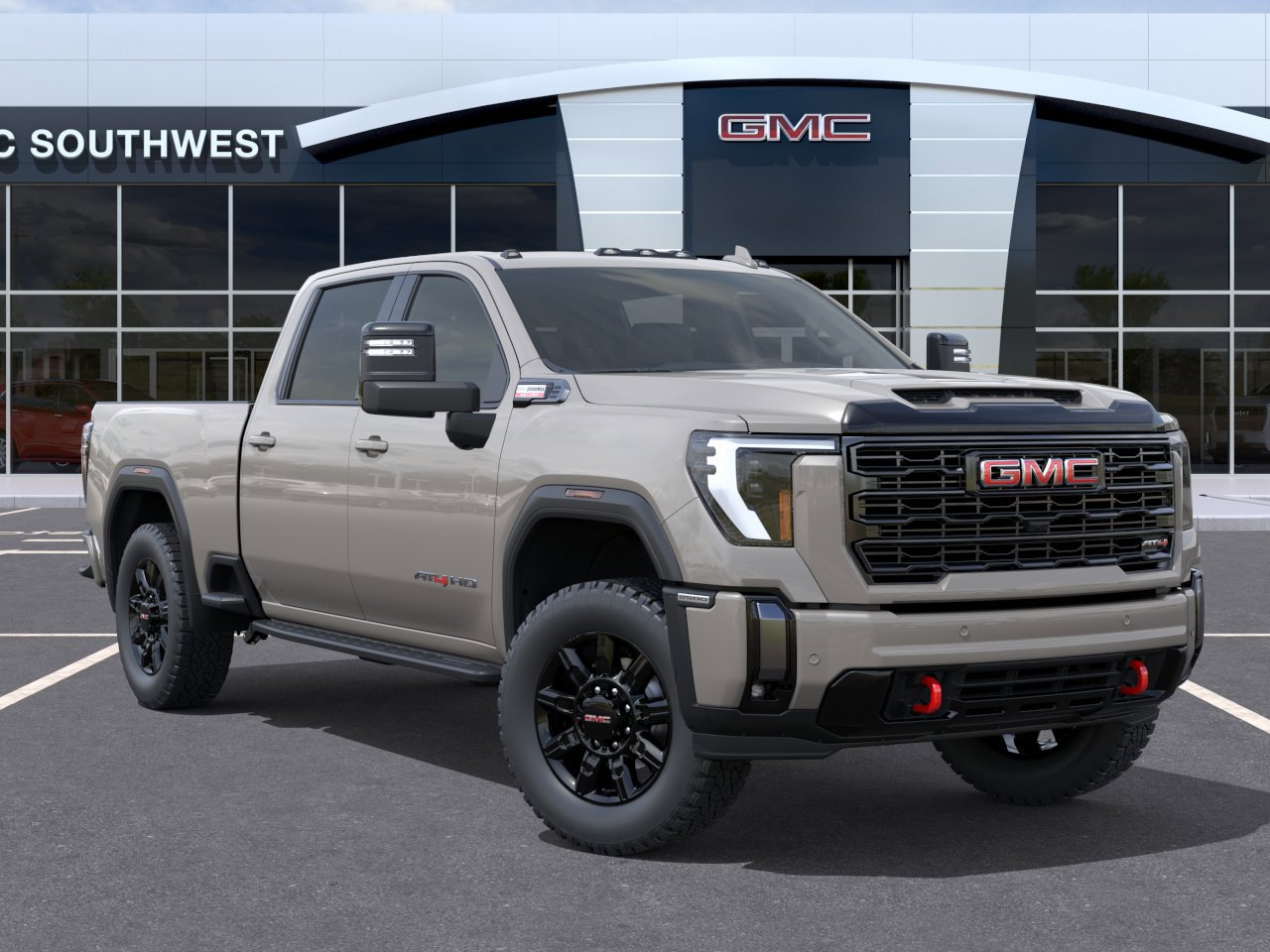 New 2026 GMC Sierra 2500 AT4 w/ AT4 Preferred Package AWD/4WD image 31