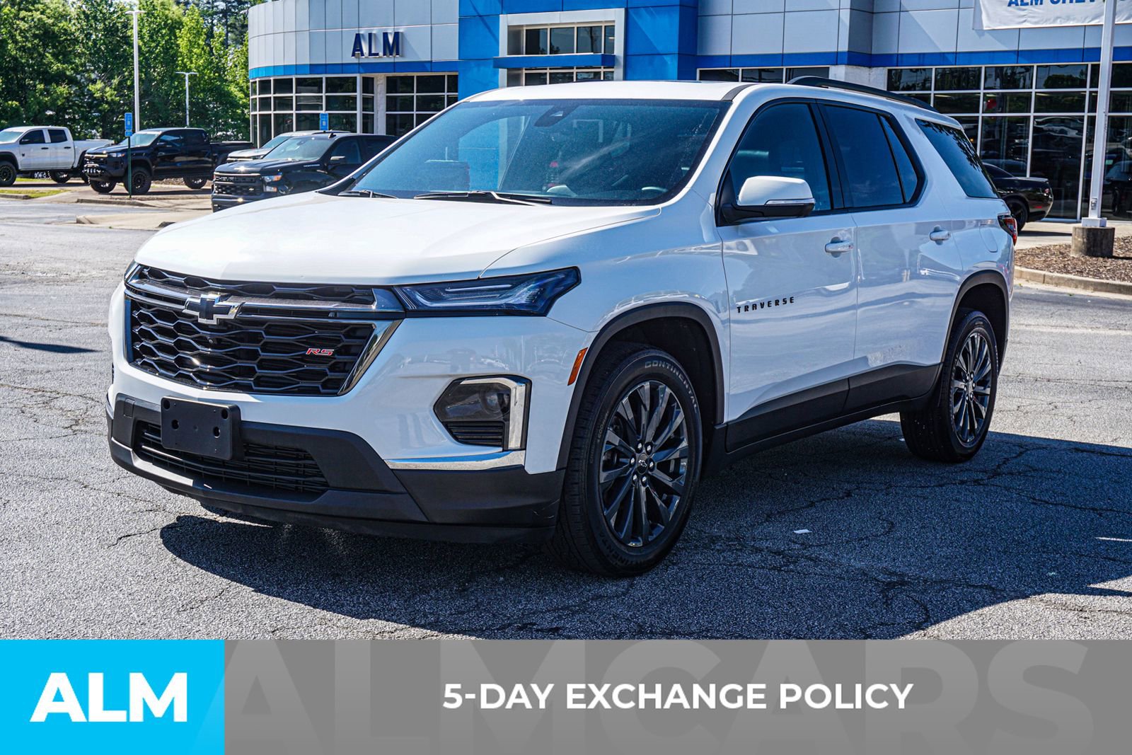 Used 2023 Chevrolet Traverse RS AWD/4WD image 5
