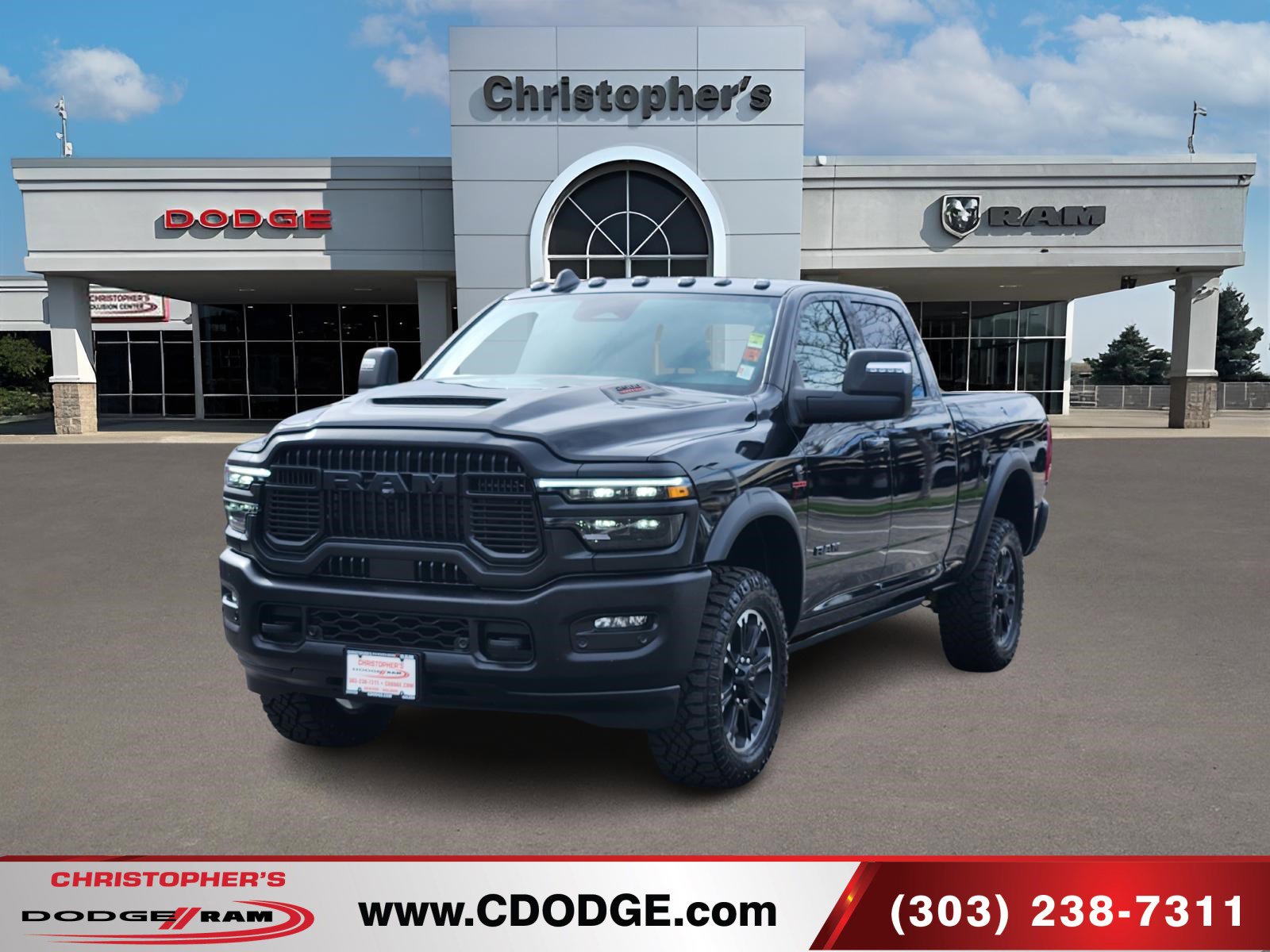 Used 2025 RAM 2500 Rebel w/ Rebel Level 2 Equipment Group image 7