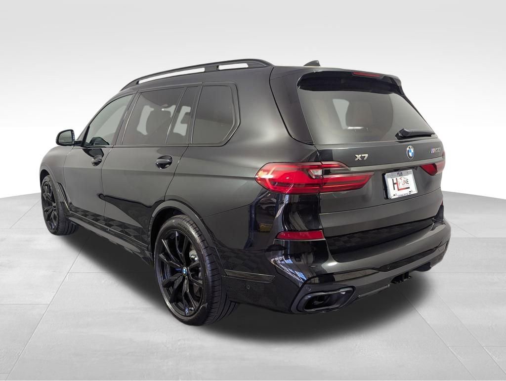 Used 2021 BMW X7 M50i image 21