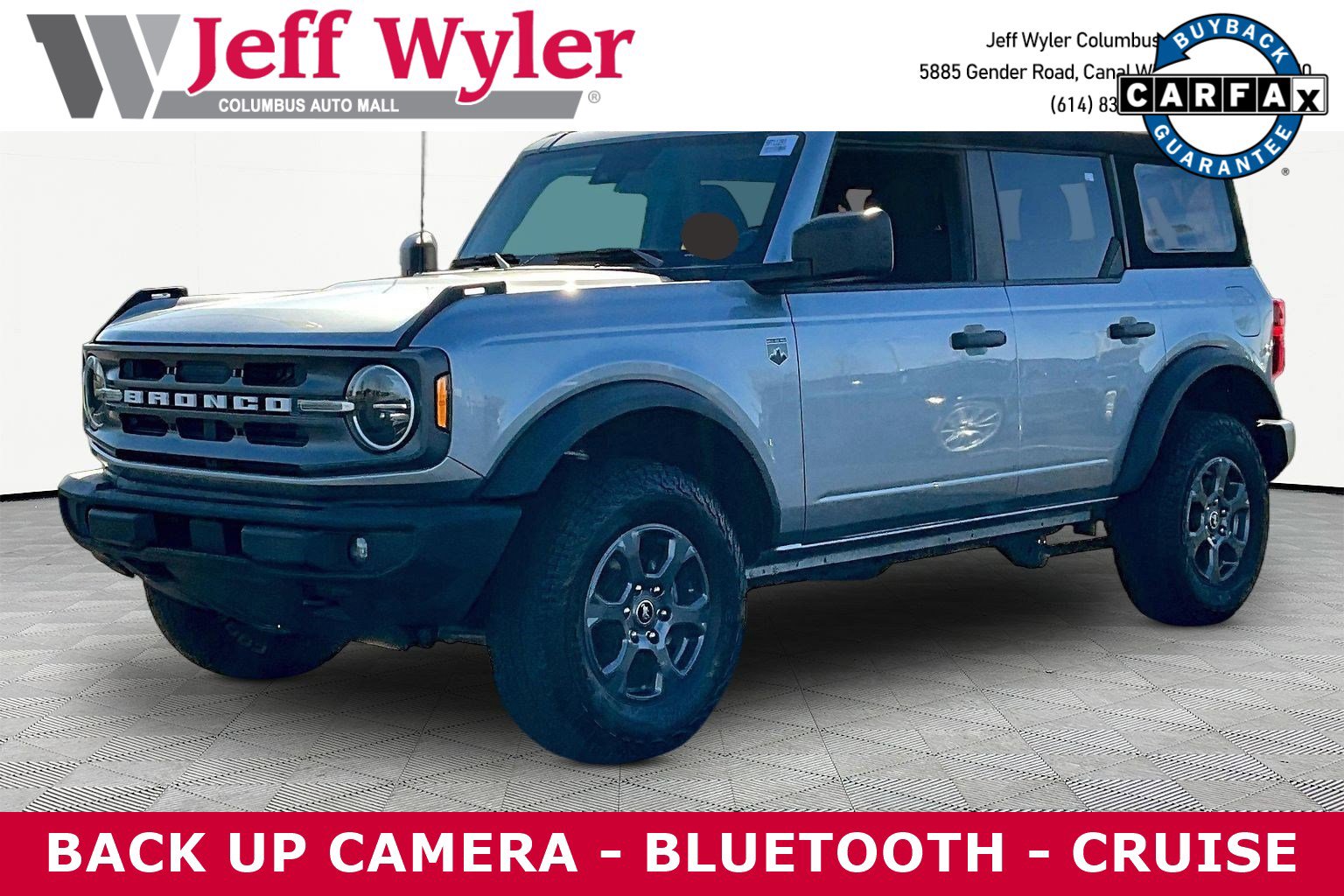 Used 2022 Ford Bronco Big Bend