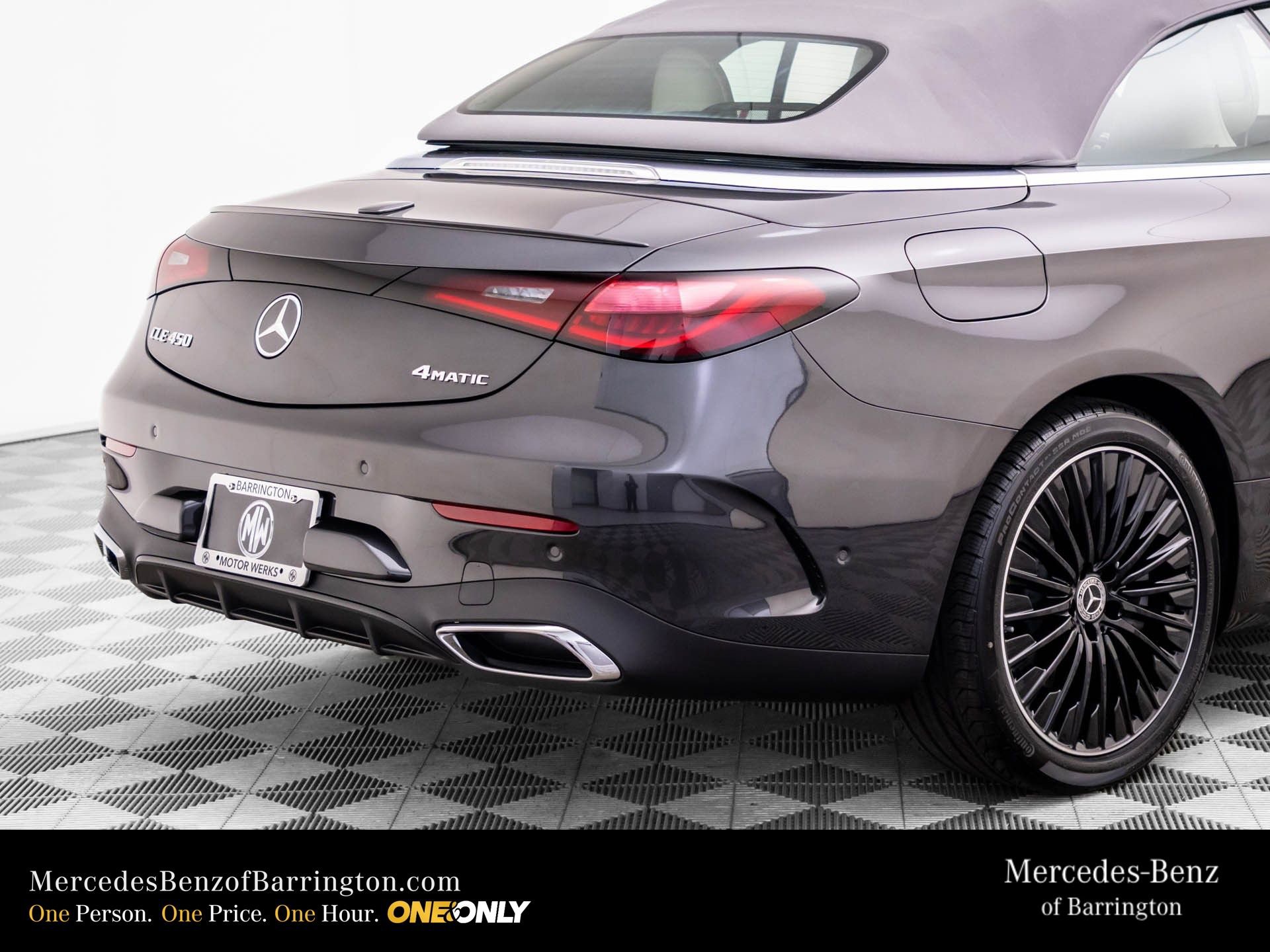 New 2026 Mercedes-Benz CLE 450 4MATIC Cabriolet image 39