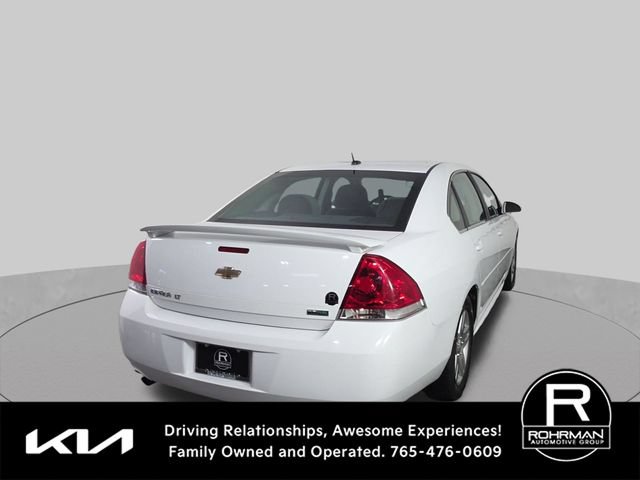 Used 2012 Chevrolet Impala LT w/ LT Sunroof Package FWD image 10