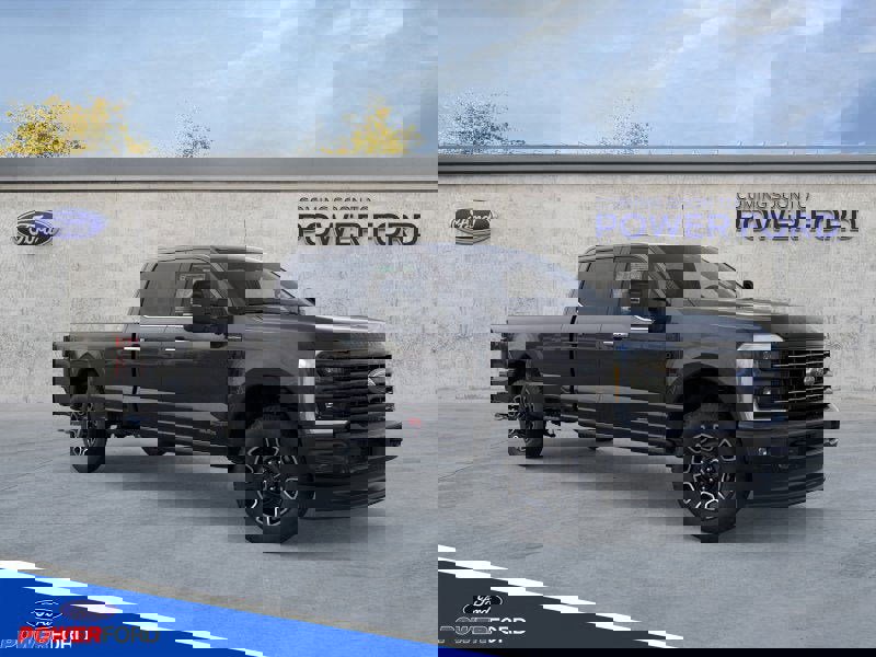 New 2026 Ford F350 Platinum